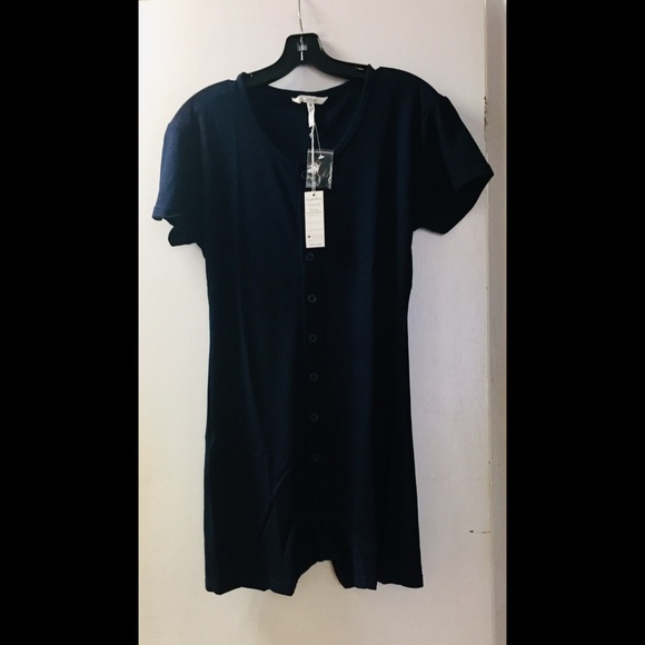 🌟 Navy Short Sleeve Pyjama Onesie - Picture 2 of 4